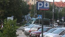 Valandai palikti automobilį Vokiečių gatvėje jau lapkritį kainuos 6 Lt.