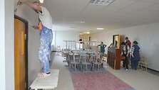 M.Birži&scaron;kos gimnazijos moksleiviai jau kitą savaitę tikisi mokytis savo klasėse.
