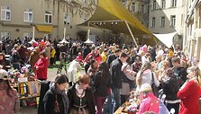 Labdaros mugė &bdquo;Angelų vaikai &ndash; su meile Jums&ldquo; &scaron;į kartą bus su Atvelykio atspalviais.