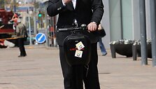 Riedis &ndash; kasdienė A.Zuoko transporto priemonė.