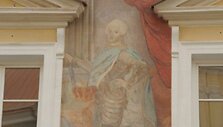 Stanislovo Augusto Poniatovskio freska
