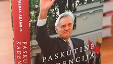 V.Adamkaus naujoji knyga