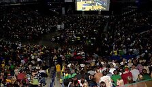 Siemens Arena: Lietuva - Argentina transliacija