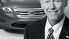 &bdquo;Ford Motor Company&ldquo; bosas Alanas Mulally