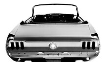 Naujas &scaron;e&scaron;iasde&scaron;imtųjų &bdquo;Ford Mustang&ldquo; kėbulas