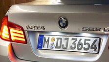 BMW 528Li Kinijos rinkai