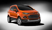 &bdquo;Ford EcoSport&ldquo; koncepcija