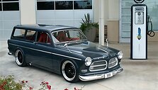 Mattias Vocko &bdquo;Volvo Amazon&ldquo; universalas