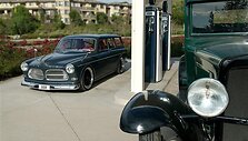 Mattias Vocko &bdquo;Volvo Amazon&ldquo; universalas