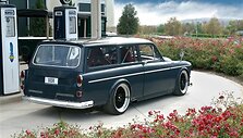 Mattias Vocko &bdquo;Volvo Amazon&ldquo; universalas