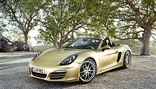&bdquo;Porsche Boxster&ldquo;