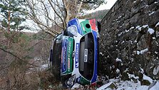 Jari-Matti Latvala avarija Monte Karlo ralyje