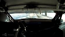 Vaizdas i&scaron; ralio automobilio