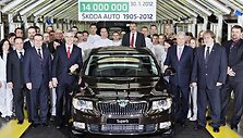 Jubiliejinis &bdquo;&Scaron;koda Suberb&ldquo;