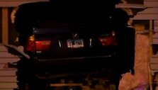 Policijos persekiojamas BMW X5 sustojo tik miegamajame
