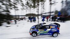 &bdquo;Rally Sweden 2012&ldquo; dienora&scaron;tis. Antroji lenktynių diena