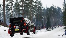 &bdquo;Rally Sweden 2012&ldquo; dienora&scaron;tis. Trečioji lenktynių diena su tramplinais!