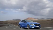 Naujas &bdquo;Mercedes-Benz&ldquo; A klasės hečbekas
