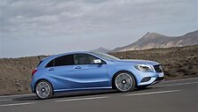 Naujas &bdquo;Mercedes-Benz&ldquo; A klasės hečbekas
