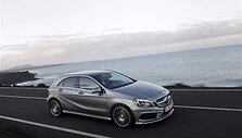 Naujas &bdquo;Mercedes-Benz&ldquo; A klasės hečbekas