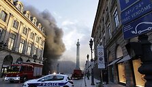 Gaisras Paryžiaus &bdquo;Ritz&ldquo; vie&scaron;bučio garaže