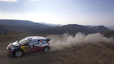 WRC Meksikos ralis