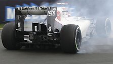 &bdquo;Formulės-1&ldquo; treniruotės &bdquo;Albert Park&ldquo; trasoje, Australijoje