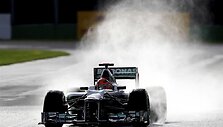 &bdquo;Formulės-1&ldquo; treniruotės &bdquo;Albert Park&ldquo; trasoje, Australijoje