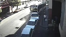 Autobusas avarijoje