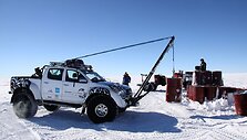 &bdquo;Toyota Hilux&ldquo; žygis į Antarktidą