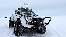 &bdquo;Toyota Hilux&ldquo; žygis į Antarktidą