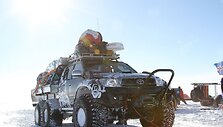 &bdquo;Toyota Hilux&ldquo; žygis į Antarktidą