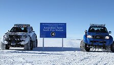 &bdquo;Toyota Hilux&ldquo; žygis į Antarktidą