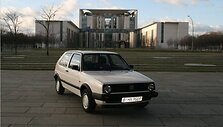 Angelai Merkel priklausęs &bdquo;Volkswagen Golf&ldquo;