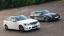 &bdquo;Mercedes Benz C-Class DR 520&ldquo;