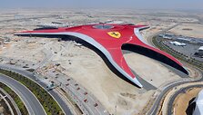 &bdquo;Ferrari World&ldquo; pramogų parkas