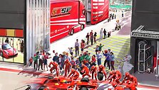 &bdquo;Ferrari World&ldquo; pramogų parkas