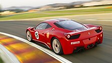 &bdquo;Ferrari 458 Challenge&ldquo;