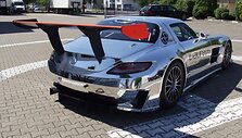 &bdquo;Mercedes-Benz SLS AMG GT3 by Laureus Design&ldquo;