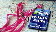 "300 Lakes Rally" ralio pasas