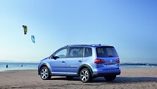 Naujasis &bdquo;Volkswagen Touran&ldquo;