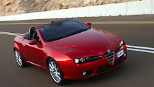 &bdquo;Alfa Romeo Spyder&ldquo;