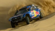 &bdquo;Volkswagen Race Touareg 3&ldquo; pasiruo&scaron;ęs Dakaro raliui