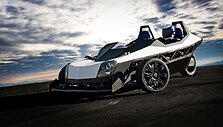 &bdquo;Epic Electric Vehicles&ldquo; triratis elektromobilis