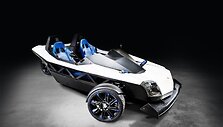 &bdquo;Epic Electric Vehicles&ldquo; triratis elektromobilis