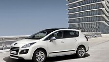 Pirmasis dyzelinis hibridas - &bdquo;Peugeot 3008 Hybrid4&ldquo;