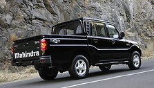 &bdquo;Mahindra&ldquo; visureigis
