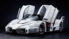 &bdquo;Gemballa MIG&ndash;U1&ldquo; &ndash; patobulintas &bdquo;Ferrari Enzo&ldquo;
