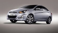 &bdquo;Hyundai RB&ldquo; &ndash; mažo sedano Rytų rinkoms konceptas