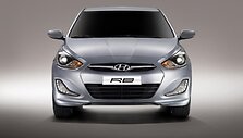 &bdquo;Hyundai RB&ldquo; &ndash; mažo sedano Rytų rinkoms konceptas
